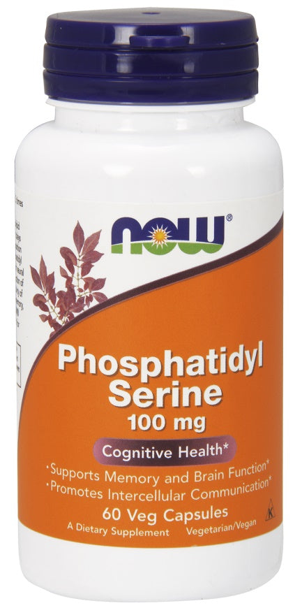 Phosphatidyl Serine by NOW Foods – product image 2
