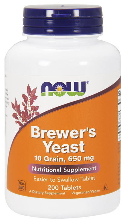 Brewer's Yeast by NOW Foods