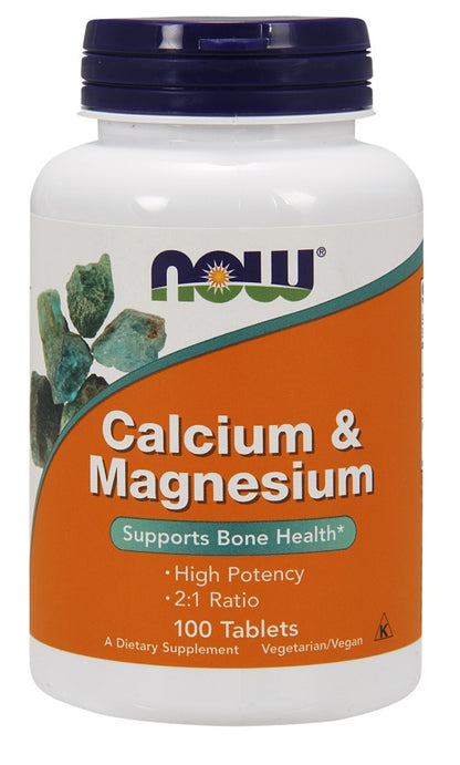 Calcium & Magnesium by NOW Foods