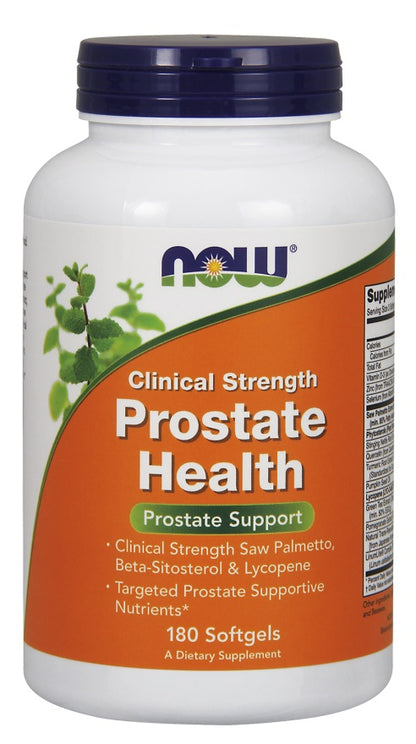 Prostate Health Clinical Strength by NOW Foods