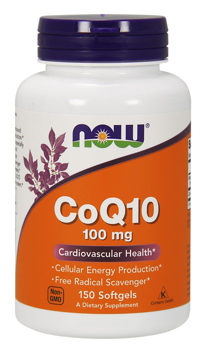 CoQ10 by NOW Foods – product image 5