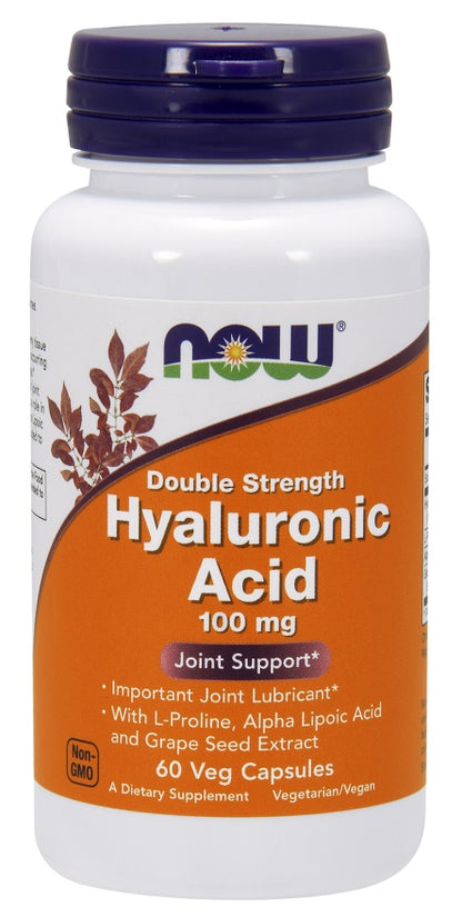 Hyaluronic Acid by NOW Foods