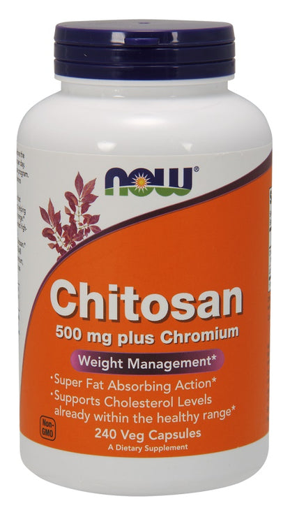 Chitosan, 500mg Plus Chromium