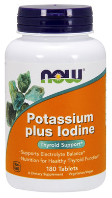 Potassium plus Iodine by NOW Foods