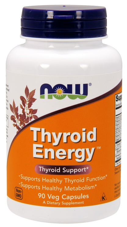Thyroid Energy by NOW Foods
