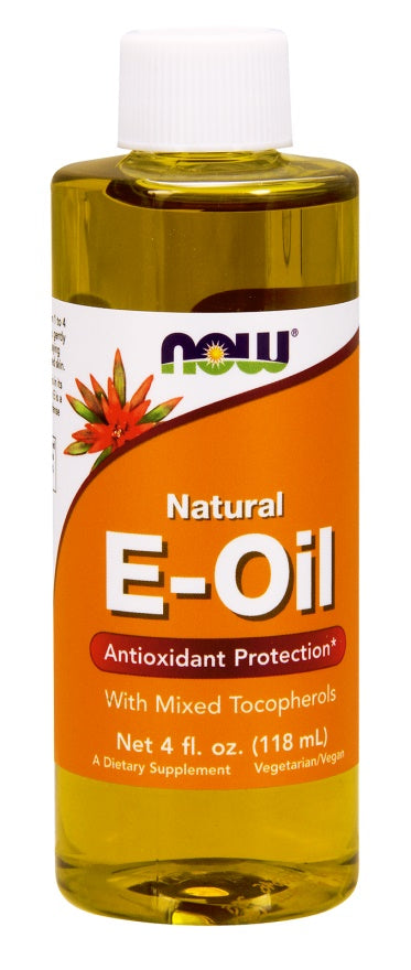 Vitamin E Natural Liquid by NOW Foods
