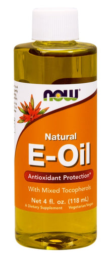 Vitamin E Natural Liquid by NOW Foods