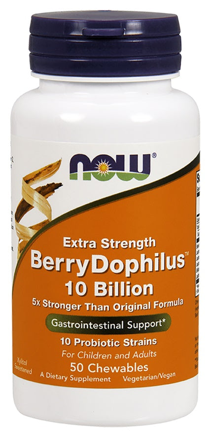 BerryDophilus by NOW Foods