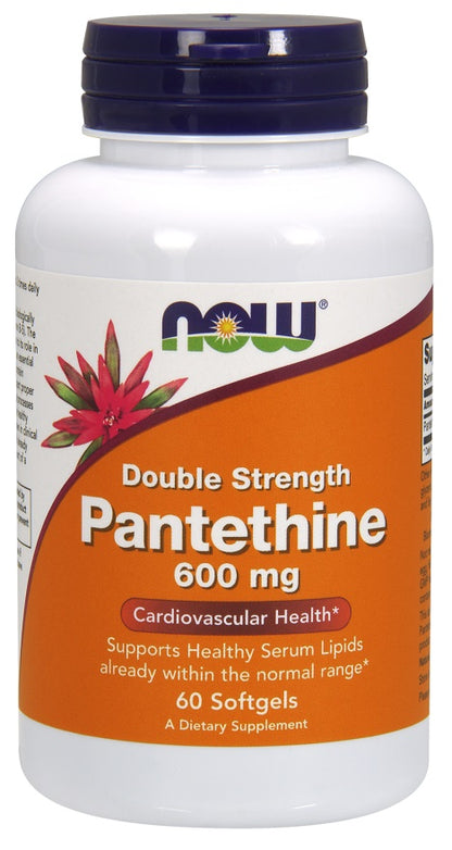 Pantethine by NOW Foods – product image 2