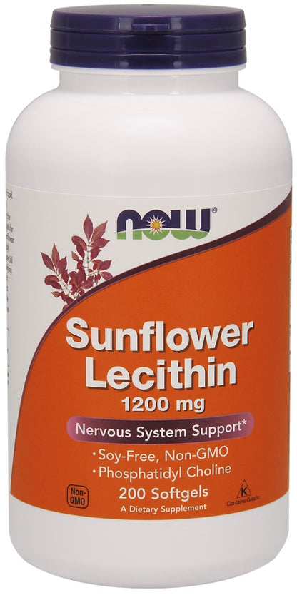 Sunflower Lecithin by NOW Foods – product image 2
