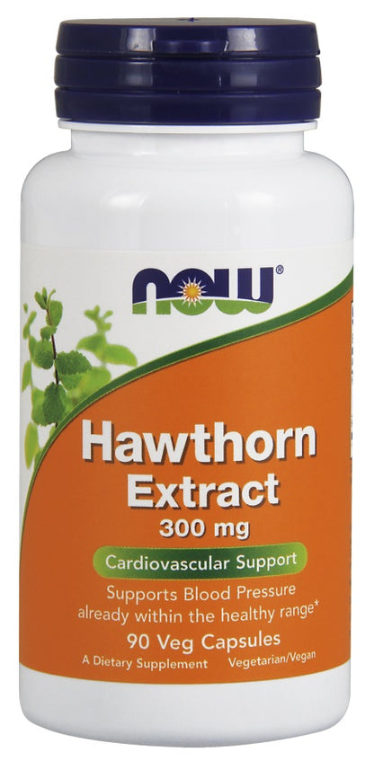 Hawthorn Extract by NOW Foods
