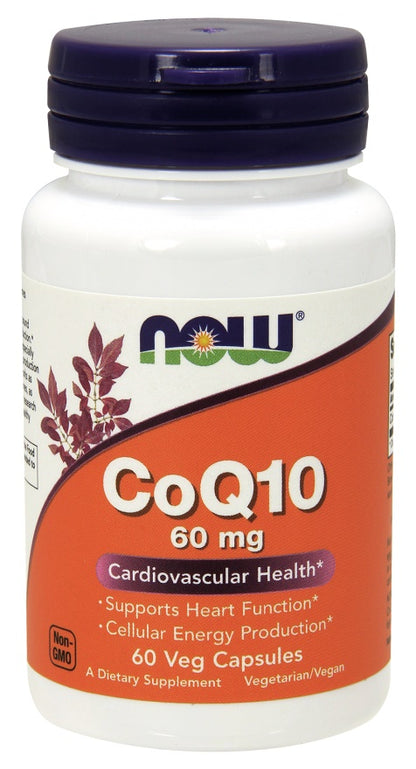 CoQ10 by NOW Foods – product image 3