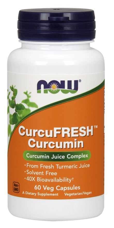 CurcuFRESH Curcumin by NOW Foods