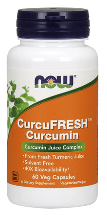 CurcuFRESH Curcumin by NOW Foods