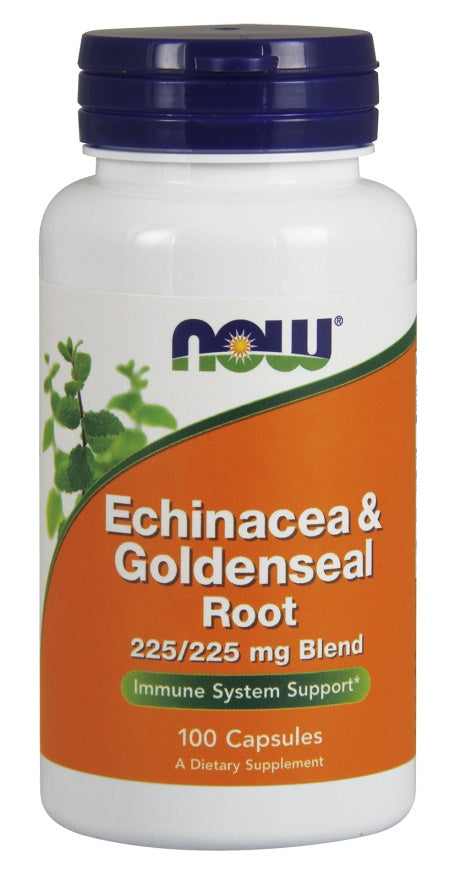 Echinacea & Goldenseal Root by NOW Foods