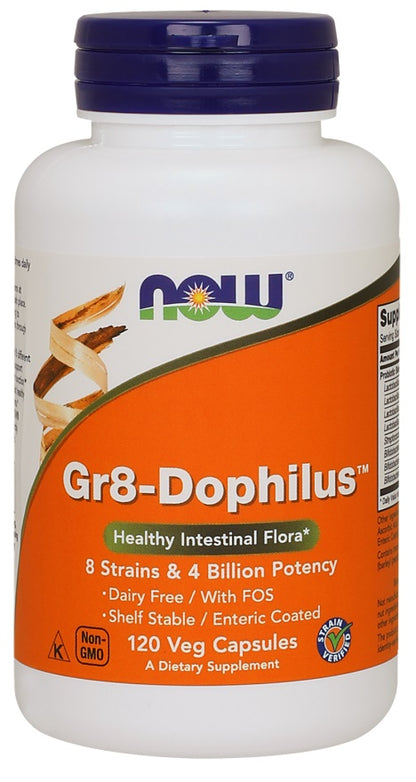 Gr8-Dophilus by NOW Foods – product image 2