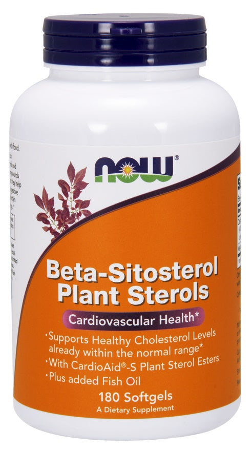 Beta-Sitosterol Plant Sterols by NOW Foods – product image 2