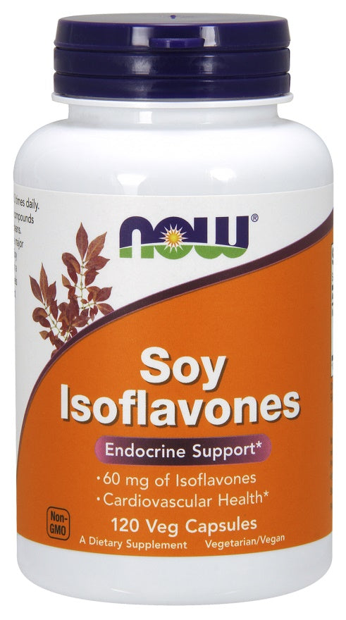 Soy Isoflavones by NOW Foods