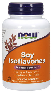 Soy Isoflavones by NOW Foods