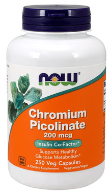 Chromium Picolinate by NOW Foods