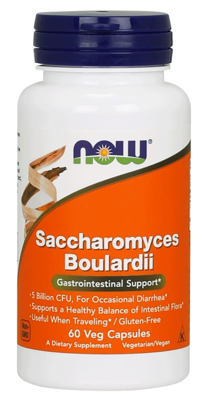 Saccharomyces Boulardii by NOW Foods