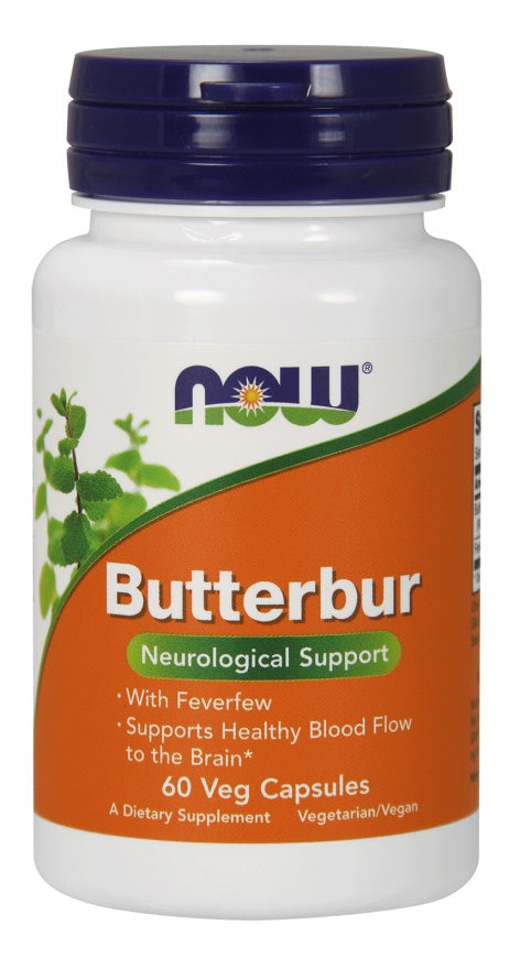 Butterbur by NOW Foods