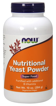 Nutritional Yeast Powder by NOW Foods