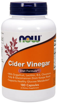Cider Vinegar by NOW Foods