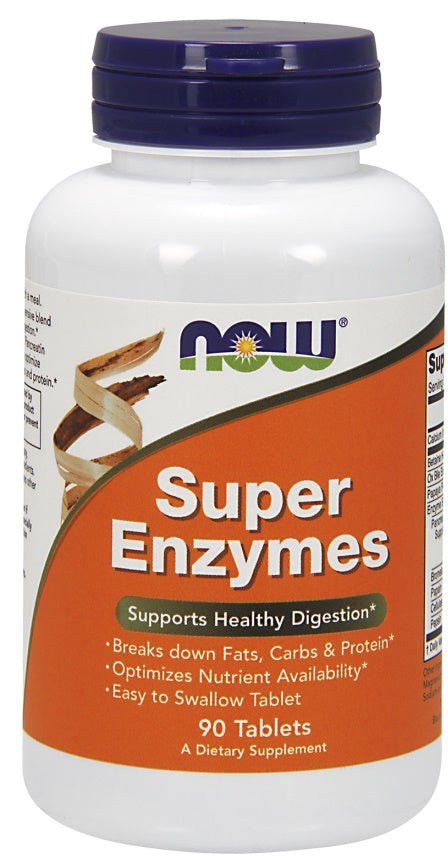 Super Enzymes – 90 Tablets