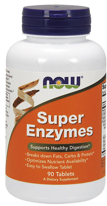 Super Enzymes – 90 Tablets