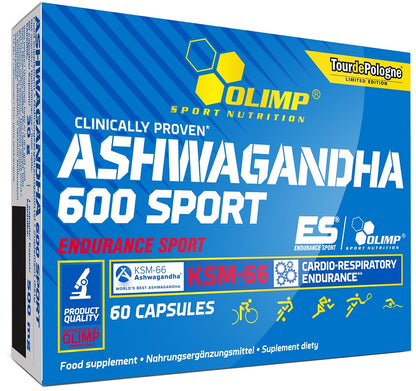 Ashwagandha 600 Sport by Olimp Nutrition