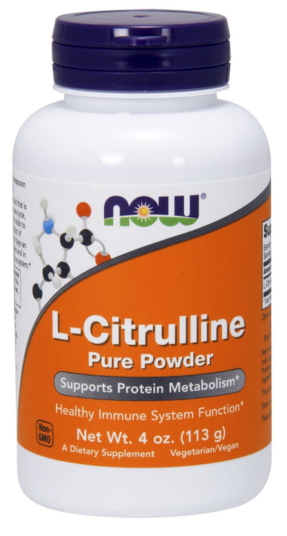 L-Citrulline by NOW Foods – product image 2