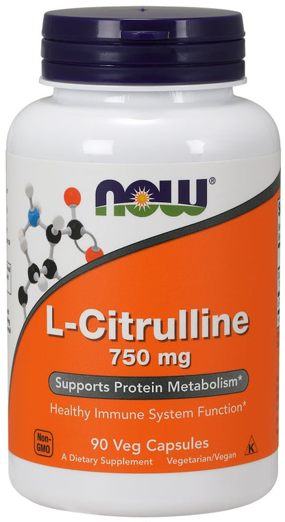 L-Citrulline by NOW Foods