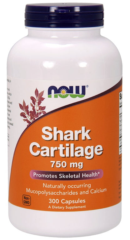 NOW Foods Shark Cartilage 750 mg 300 capsules