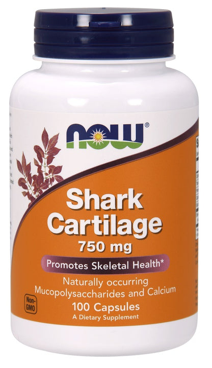 Shark Cartilage 750 mg by NOW Foods