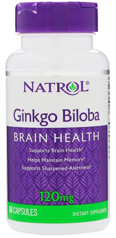 Ginkgo Biloba by Natrol