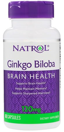 Ginkgo Biloba by Natrol