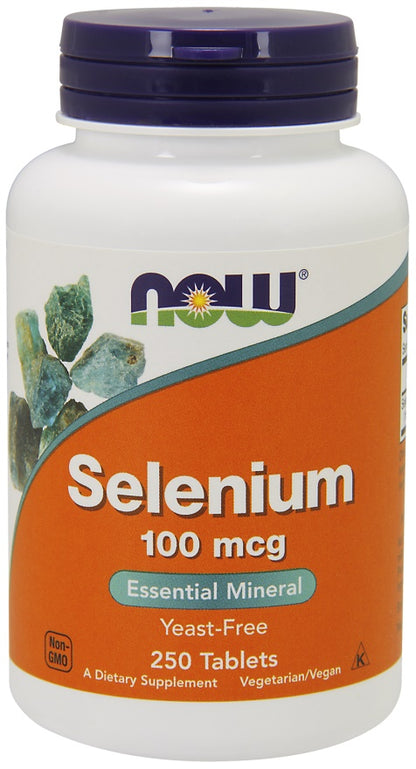 Selenium by NOW Foods – product image 2