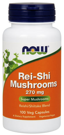 Rei-Shi Mushrooms by NOW Foods
