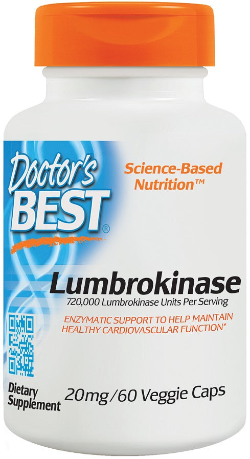 Lumbrokinase by Doctor's Best