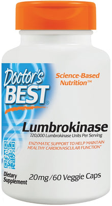 Lumbrokinase by Doctor's Best