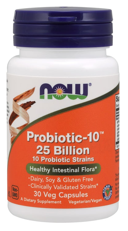 Probiotic-10 by NOW Foods – product image 2