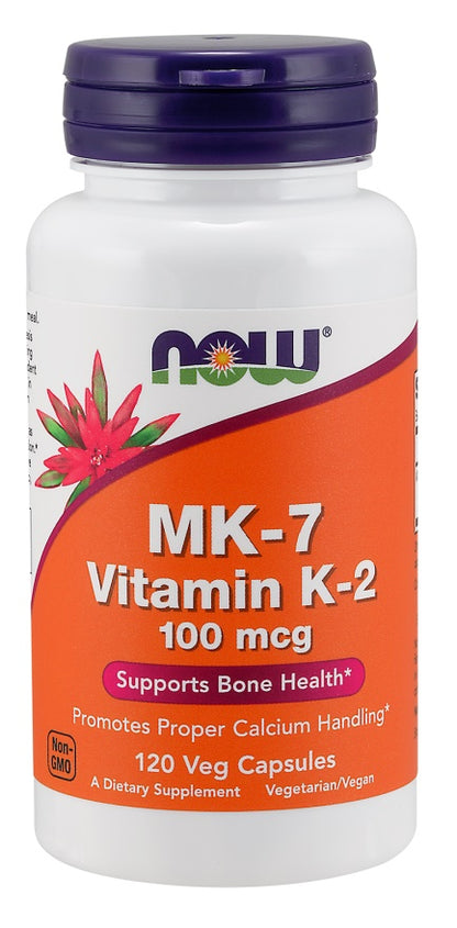MK-7 Vitamin K-2 by NOW Foods – product image 3
