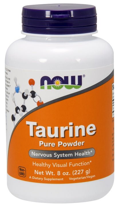 Taurine by NOW Foods – product image 2