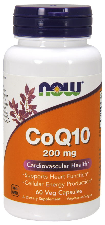 CoQ10 by NOW Foods – product image 2