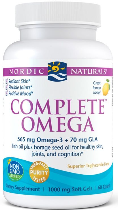Complete Omega by Nordic Naturals