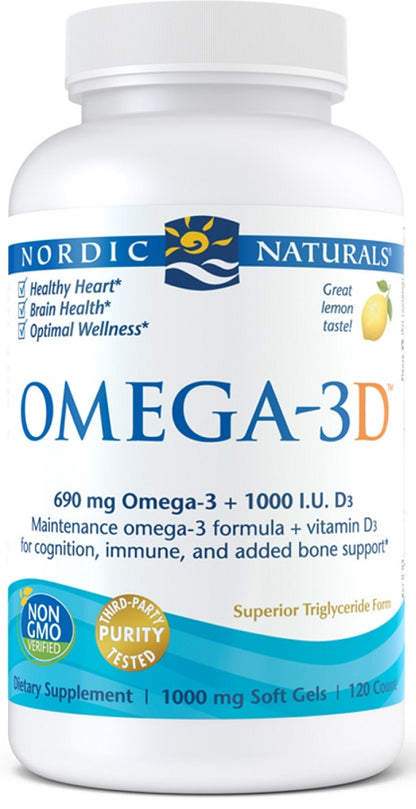 Omega-3D by Nordic Naturals – product image 2