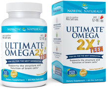 Ultimate Omega 2X Fish Oil TEEN
