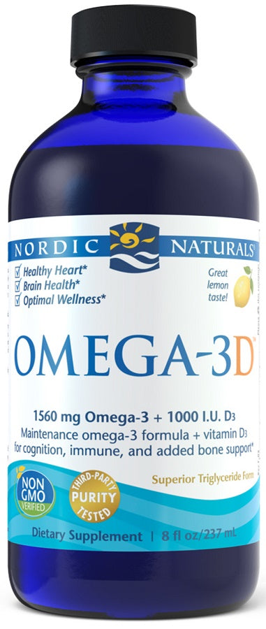 Omega-3D by Nordic Naturals – product image 3
