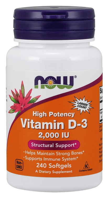 Vitamin D-3 by NOW Foods